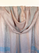 Vintage Woven Stripes Linen Scarf